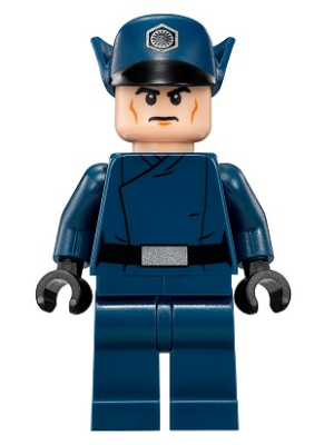 LEGO Minifigure -- First Order Officer-Star Wars / Buildable Figures / Star Wars Episode 7 -- SW0832 -- Creative Brick Builders
